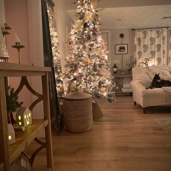 Pottery Barn Rayna Paisley Drape - Picture 3 of 8